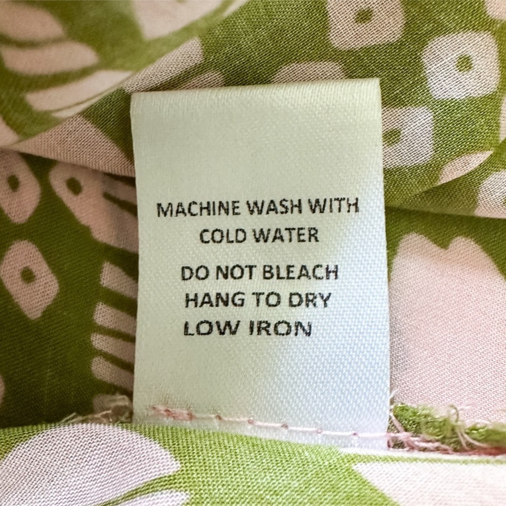 Vici Olive and Pink Floral Maxi Dress - Picture 12 of 13